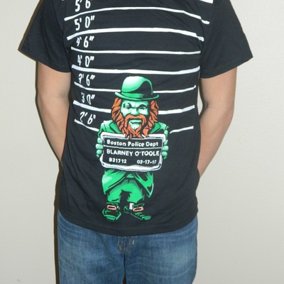 Leprechaun lineup - st. patrick's day shirt