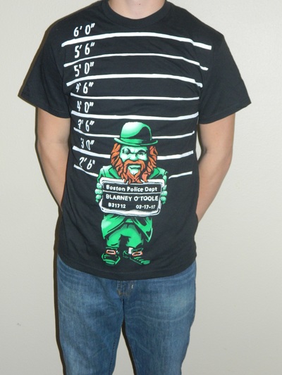 Leprechaun Lineup - St. Patrick's Day shirt