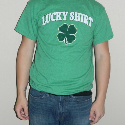 Lucky shirt - st. patrick's day shirt