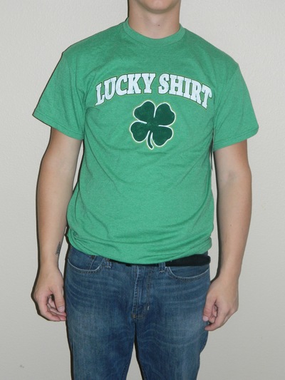 Lucky Shirt - St. Patrick's Day shirt