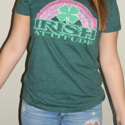 Irish attitude - st. patrick's day shirt