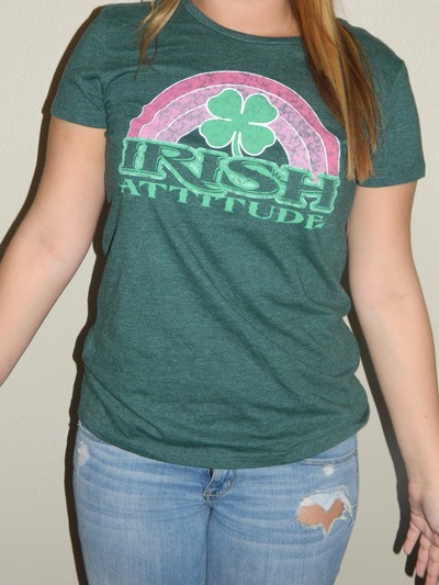 Irish Attitude - St. Patrick's Day shirt