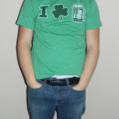 I love beer - st. patrick's day shirt