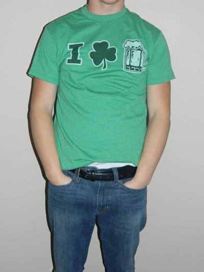 I Love Beer - St. Patrick's Day shirt
