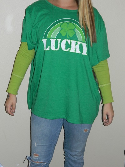 Lucky Rainbow - St. Patrick's Day shirt