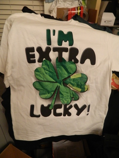 I'm Extra Lucky - St. Patrick's Day shirt
