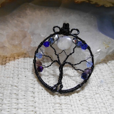 Celestial night tree of life