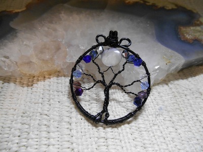 Celestial night tree of life