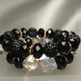 Glass Crystal Bracelet set - Thumbnail 2