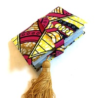 Passport cover - pink yellow  - Thumbnail 1