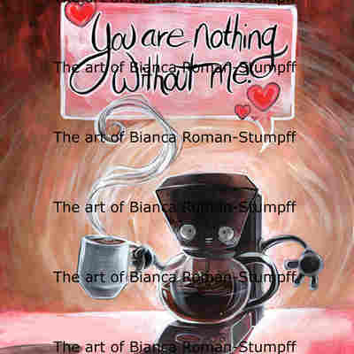 Coffee overlord print