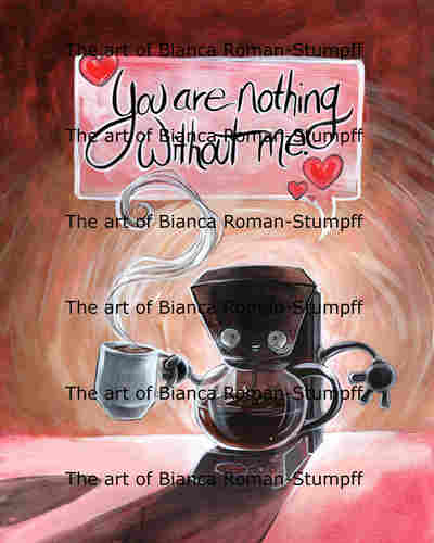 Coffee Overlord Print