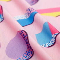 AESTHETICS SHAPES CROP TEE - Thumbnail 3