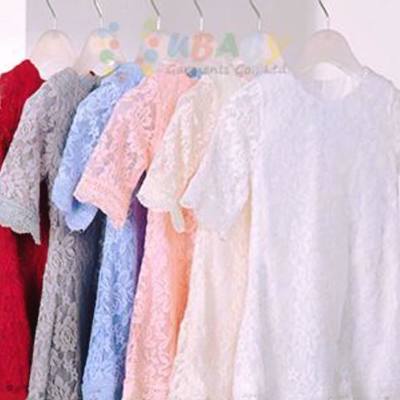 Pretty little lace gia dress - Thumbnail 5