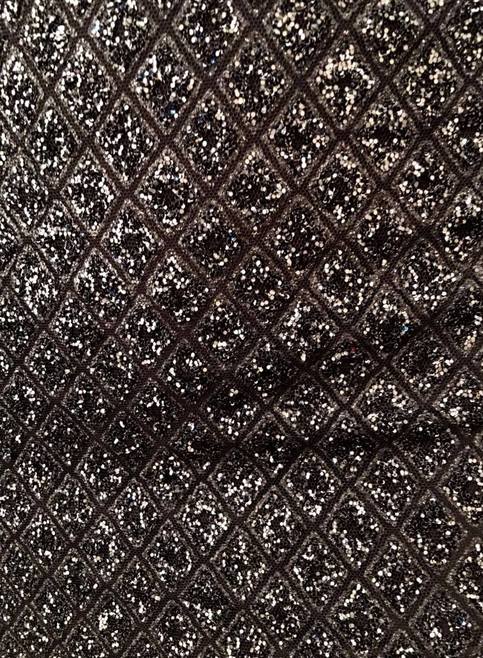 Black Sparkly Elegant Two Pieces Set