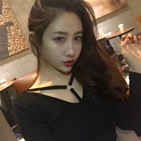 Sexy bondage goth skirt and top - Thumbnail 3