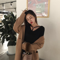 Sexy bondage goth skirt and top - Thumbnail 4