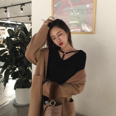 Sexy bondage goth skirt and top