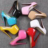 Super High Heel Pumps