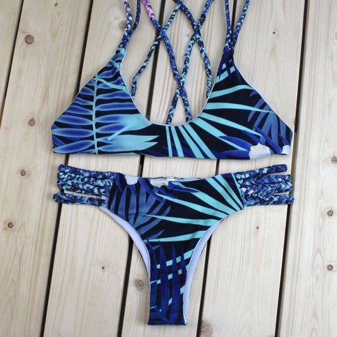 A Little Risque Bikini Set