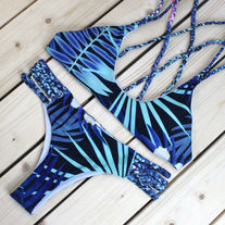 A Little Risque Bikini Set - Thumbnail 1