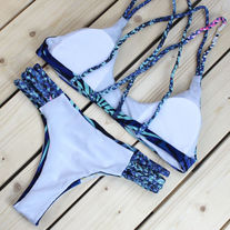 A Little Risque Bikini Set - Thumbnail 2