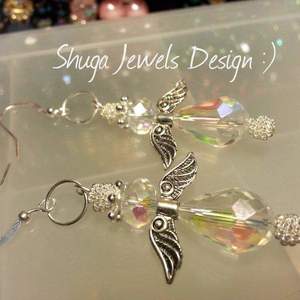 Glass crystal Earrings 