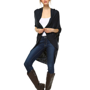 Shift Knitted Basic Plain Two Ways Tunic~2 colors - Thumbnail 2