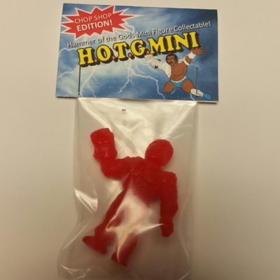 Hammer of the Gods Punch Out Mini Figure