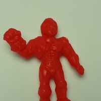 Hammer of the Gods Punch Out Mini Figure - Thumbnail 1