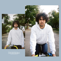 White Embroidered Logo Hoodie - Thumbnail 2