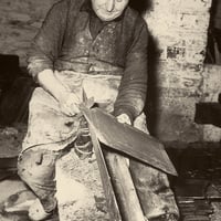 SLATE ADDRESS PLAQUE w/ Lawn Stake / House numbers - Thumbnail 5