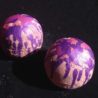 Mediterranean Sweet Pea Bath Bomb