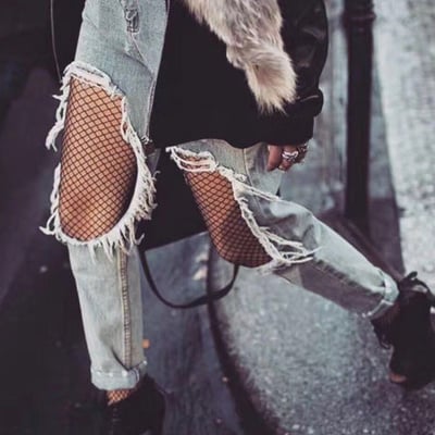 Kendra fishnet pantyhose