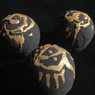 Amber Midnight Bath Bomb