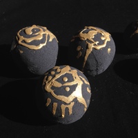 Amber Midnight Bath Bomb - Thumbnail 4