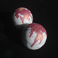 Rose Quartz Bath Bomb - Thumbnail 2
