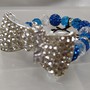 Rhinestone bow bracelet  - Thumbnail 2