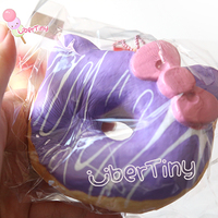 Jumbo Hello Kitty Donut Squishy (Slow-rising!) - Licensed - Thumbnail 1