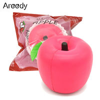 Areedy slow-rising Apple Squishy  - Thumbnail 2