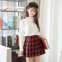 Harajuku fashion college wind skirt - Thumbnail 1