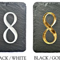 SLATE HOUSE NUMBERS / Circa - Thumbnail 3