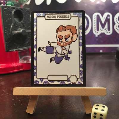 Justin parnell token