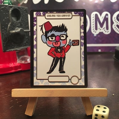 Melvin the muppet token