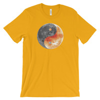 Sun and Moon - Unisex Tee - Thumbnail 4