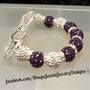 Rhinestone bow bracelet   - Thumbnail 1