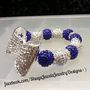 Rhinestone bow bracelet   - Thumbnail 1