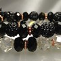 Glass Crystal Bracelet set - Thumbnail 3