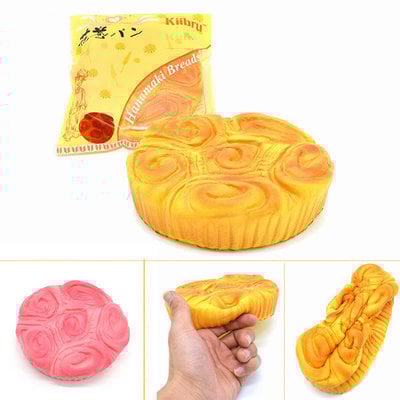Scented kiibru jumbo hanamaki bread squishy charms - Thumbnail 1