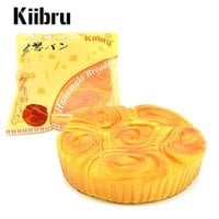 Scented Kiibru Jumbo Hanamaki Bread Squishy Charms - Thumbnail 4